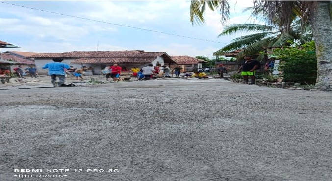 Pembangunan Jalan Cor Beton
